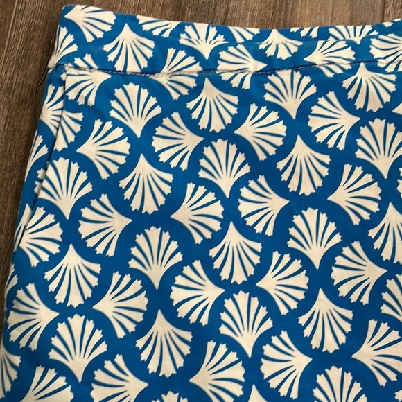 Boden Danby Moroccan Blue Skirt - Picture 3 of 6